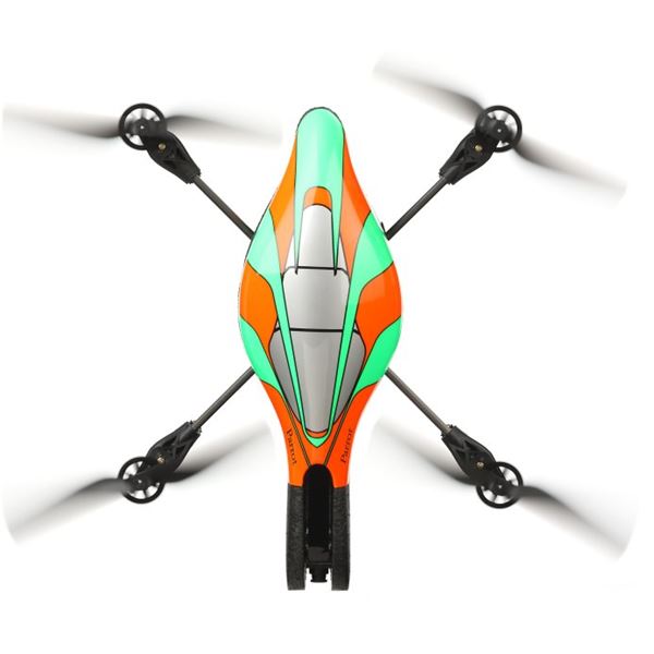 Quadricoptère Parrot AR Drone vert