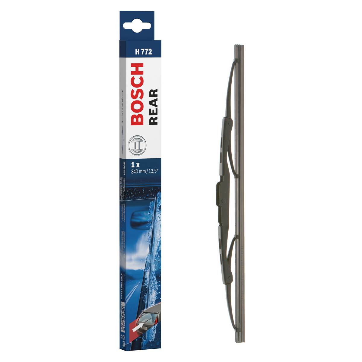 Balai D'essuie-glace Bosch H772
