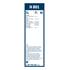 1 balai d'essuie-glace Bosch H801
