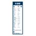 1 balai d'essuie-glace Bosch H840