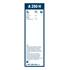 1 balai d'essuie-glace Bosch A250H