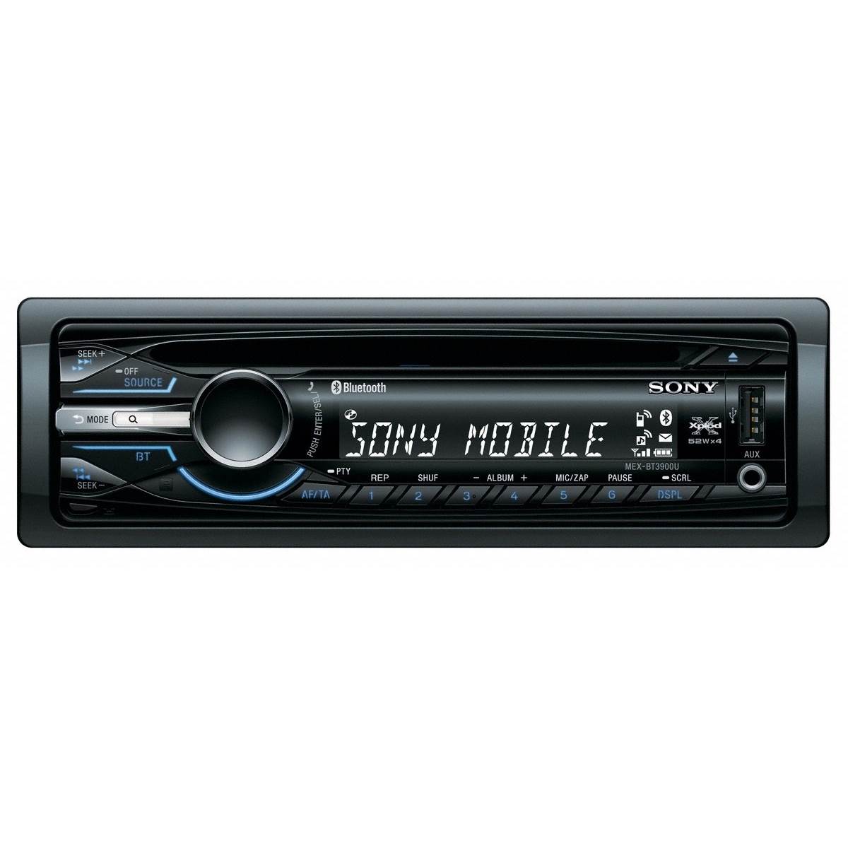 Autoradio Sony Mex-bt3900u