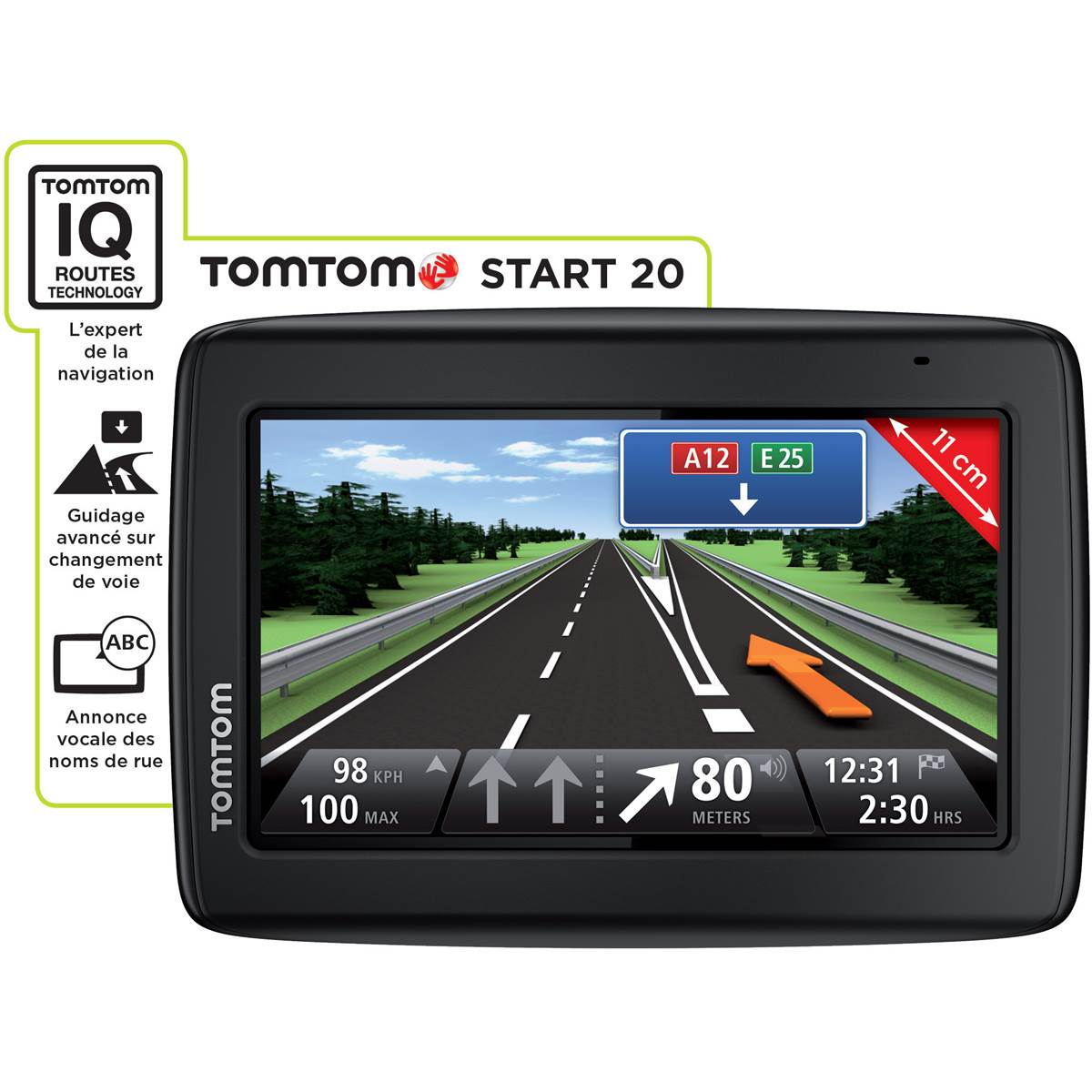 Gps Tomtom Start 20 45 Pays
