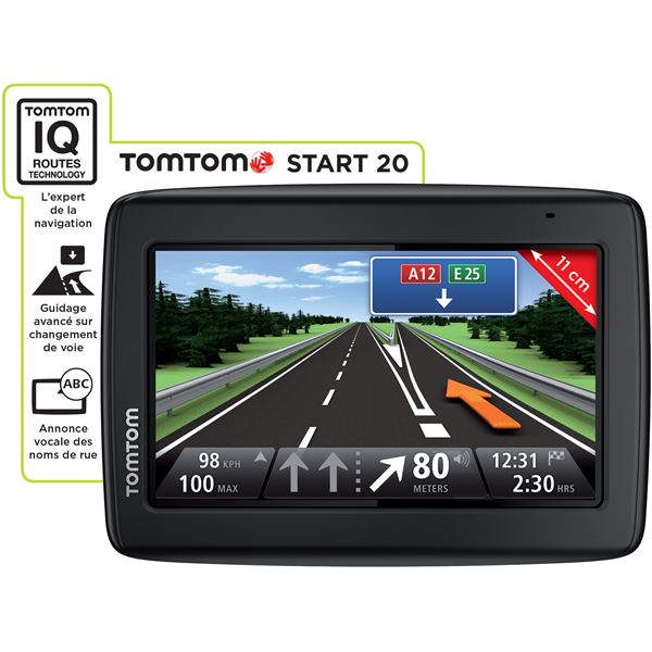 GPS Tomtom Start 20 45 pays