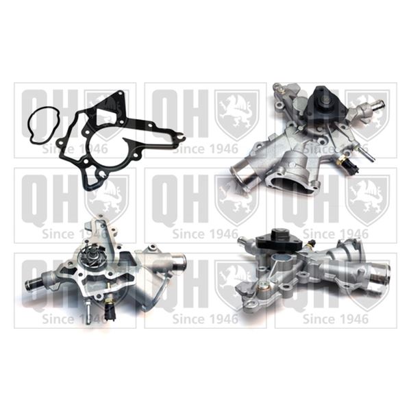 1 pompe à eau Quinton Hazell QCP3590BH
