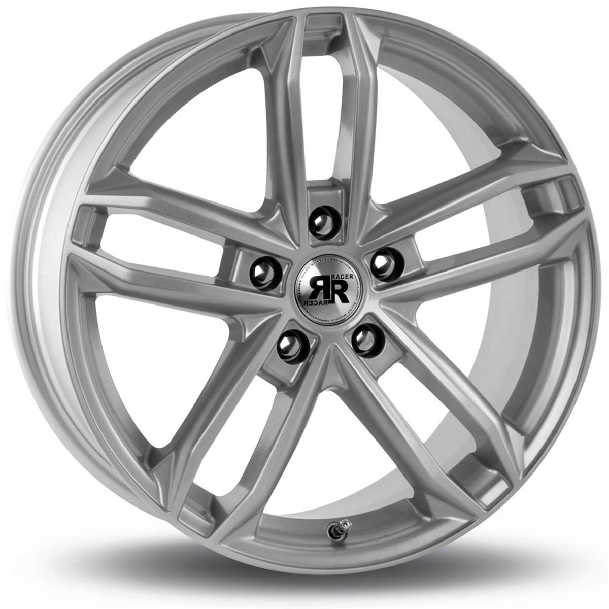 Jante Racer Dark Silver 6 X 14 4 X 98 Et35