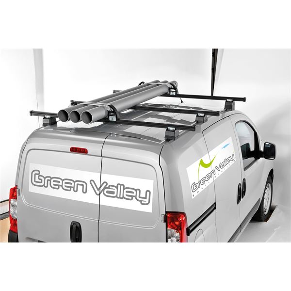 Barre de toit acier n°550 150 cm Original Pro pour VUL Green Valley