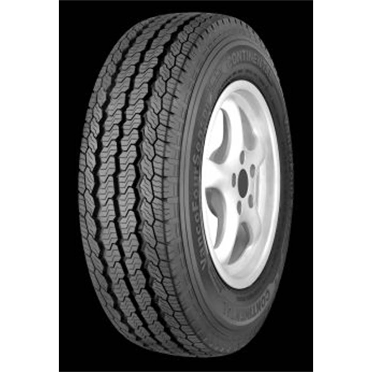 Pneu camionnette 4 Saisons CONTINENTAL 205/65R16 107T VancoFourSeason 2