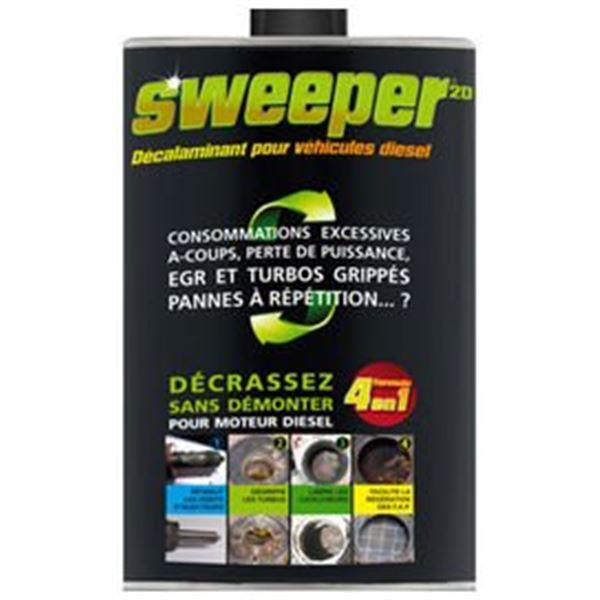 Additif diesel décalaminant Sweeper 2l