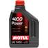 Huile moteur MOTUL Power 4100 Essence/Diesel 15W50 2L