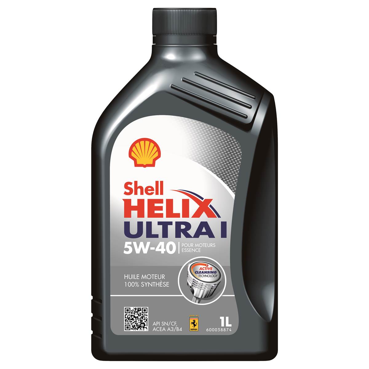 Huile Moteur Shell Helix Ultra L E5w40 1l