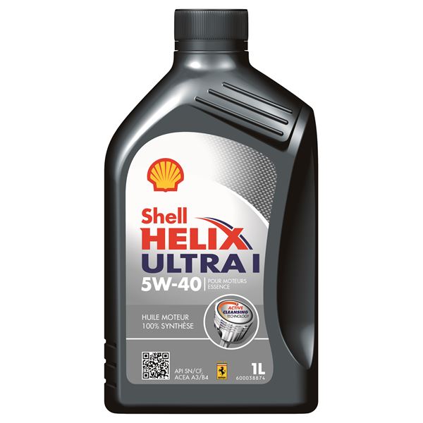 Huile moteur Shell Helix Ultra L E5W40 1L