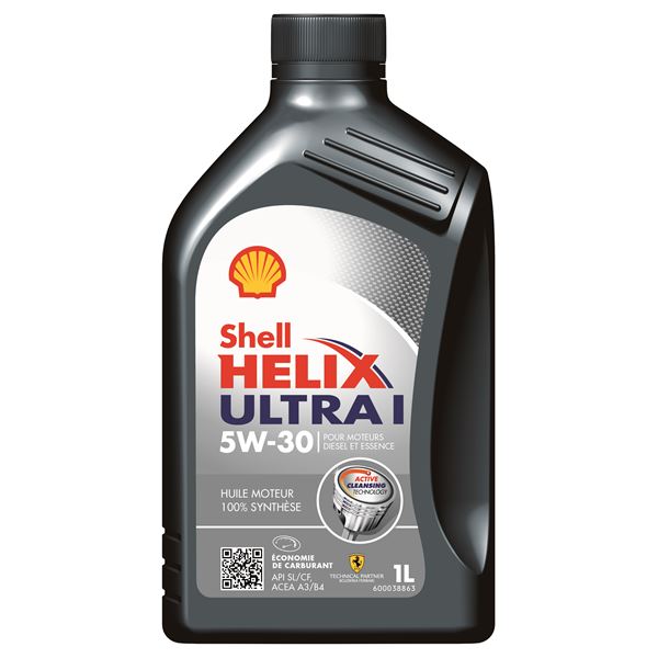 Huile moteur SHELL Ultra L 5W30 1L