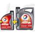 Huile minerale enrichie Diesel Total Activa 5000 15W40