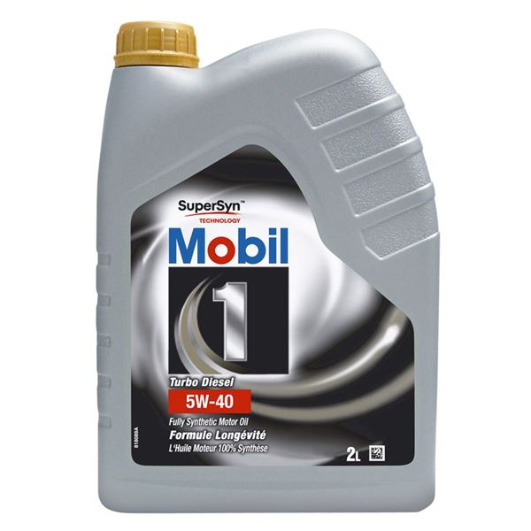 Huile diesel Mobil1 5W40 2L