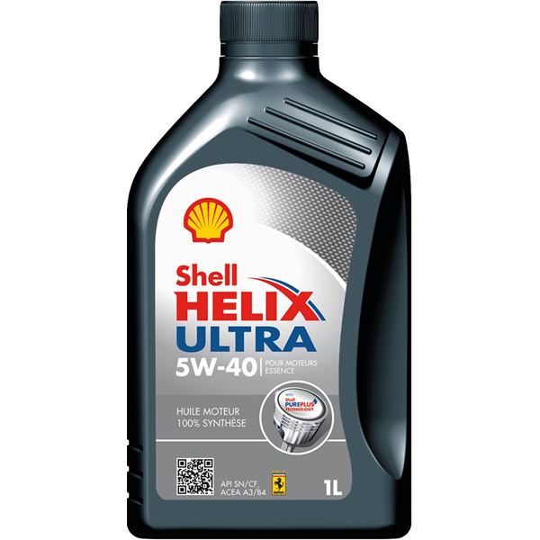 Huile moteur SHELL Helix Ultra Essence 5W40 1L
