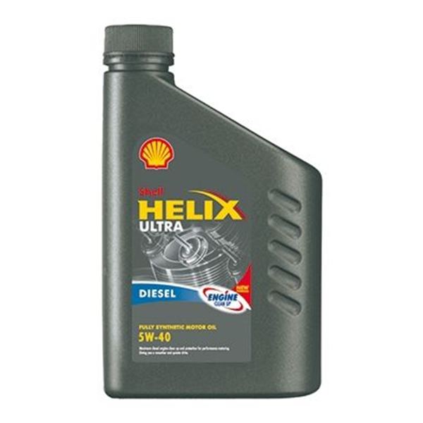 Huile moteur SHELL Helix Ultra Diesel 5W40 1L