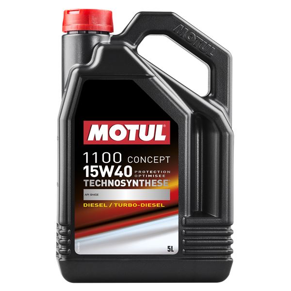 Huile moteur MOTUL 1100 Diesel 15W40 5L