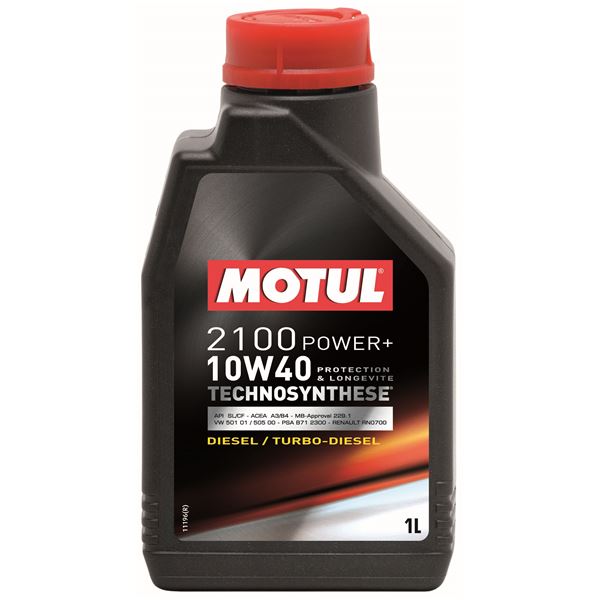 Huile moteur MOTUL 2100 Power Diesel 10W40 1L