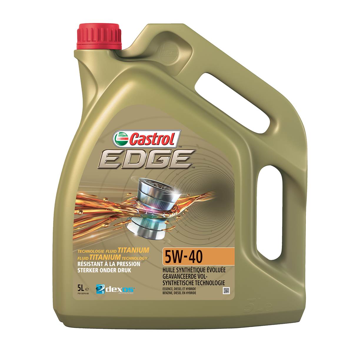 Castrol 5w40 C3 Rn0710 Dx2 5l