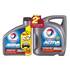 TOTAL ACTIVA 7000 Diesel lot de 5 litres + 2 litres gratuit + 1E50 offert !