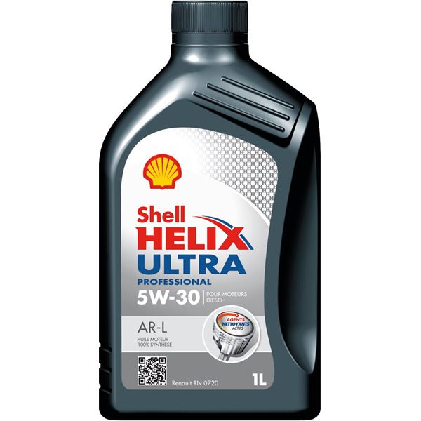 Huile moteur SHEL Helix Ultra R Diesel 5W30 1L