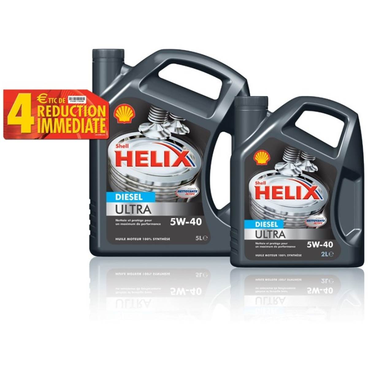 Huile Shell Helix Ultra Essence 5w40 5l + 2l