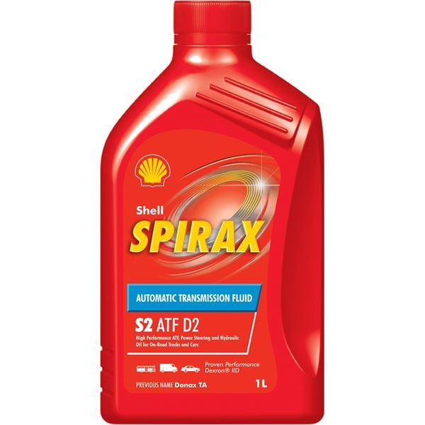 Fluide pour transmission SPIRAX S2 ATF AX B/P 1L