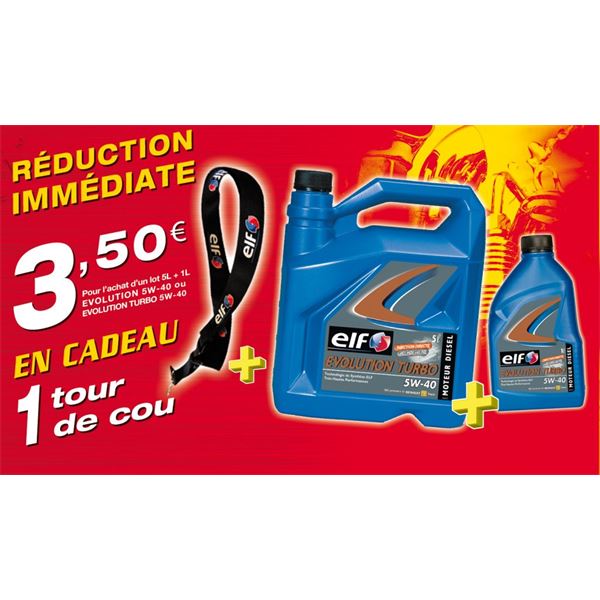 EVOLUTION 5W-40 5L+1L+TC+ORI