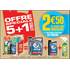 Lubrifiant à base de synthèse Essence Total Activa 7000 10W40 5L