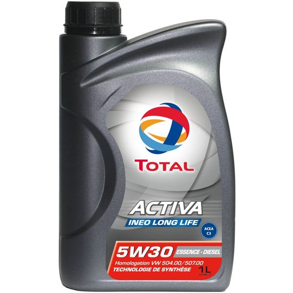 Huile moteur TOTAL Activa Ineo LL 5W30 1L