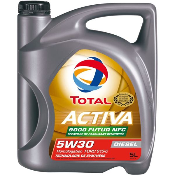 Huile moteur TOTAL Activa NFC Future Diesel 5W30 5L