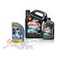 Huile SHELL helix ultra essence 5w40 5L + 2L + BRI 4