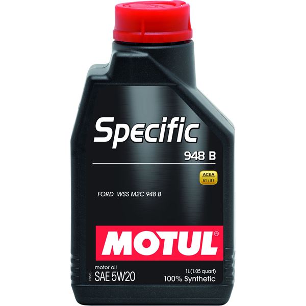 Lubrifiant moteur SPECIFIC FORD 948B 5W20