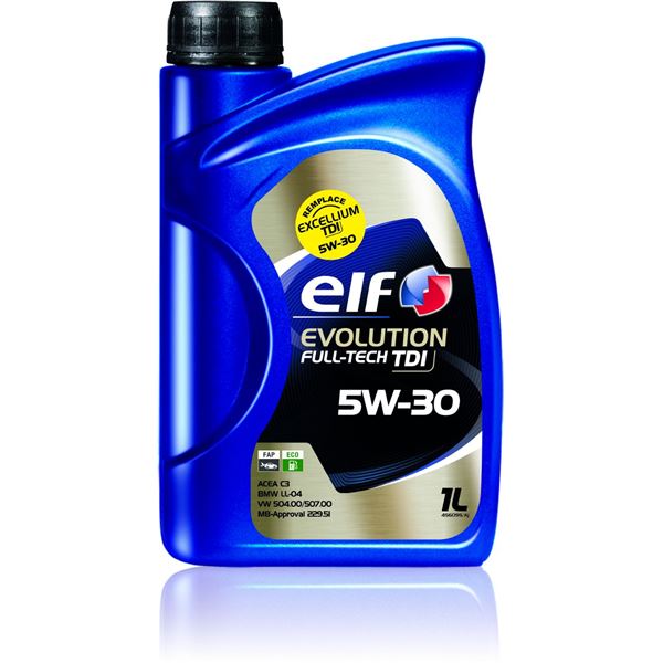 Aceite 5W30 Elf evolution Full tech RN17 1L - Feu Vert
