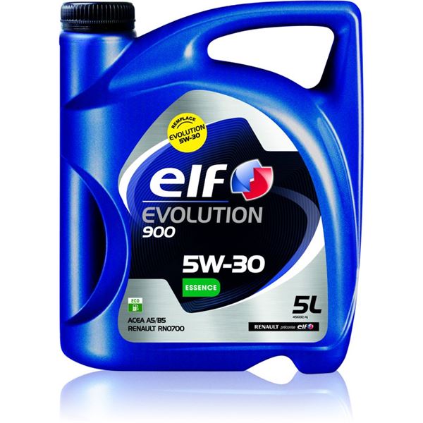 Huile moteur ELF Evolution 900 Essence 5W30 5L