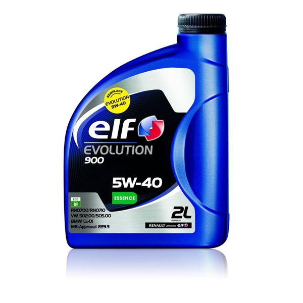Huile moteur ELF Evolution 900 Essence 5W40 2L