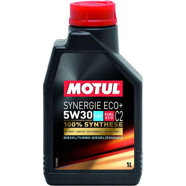 Huile Motul synthétique ECO+ C2 5W30 1L