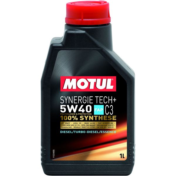 Motul 5w40 bmw