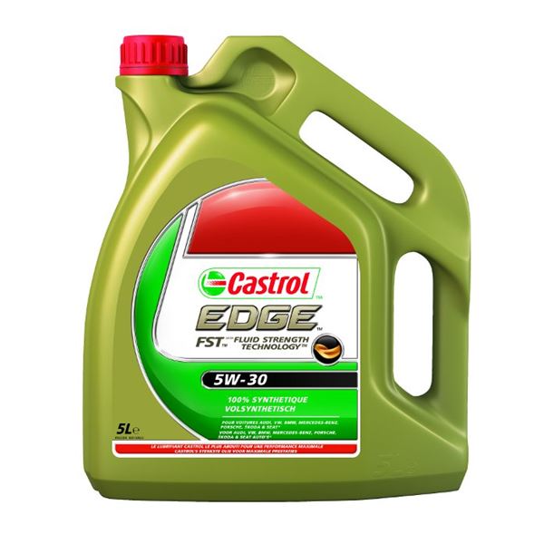 Huile moteur CASTROL EDGE 5W30 5L