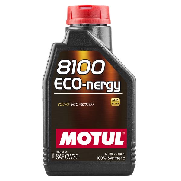 Huile moteur MOTUL 8100 Eco-Nergy 0W30 1L