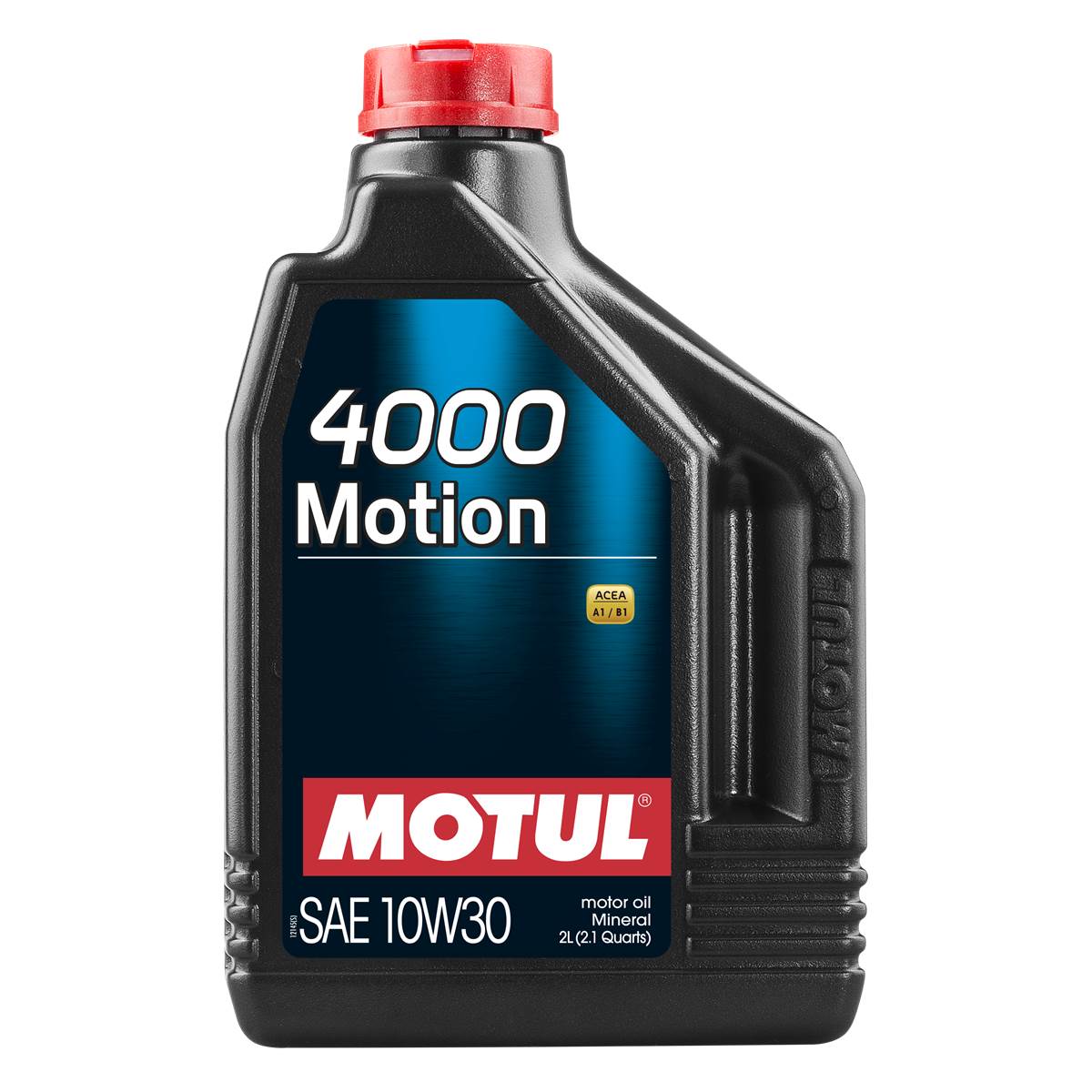 Huile Moteur Motul Motion 4000 Essence/diesel 10w30 2l