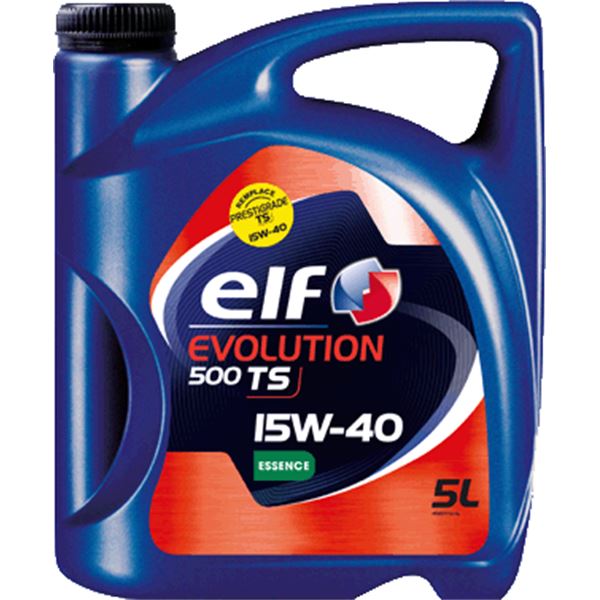 Huile moteur ELF Evolution 500 TS Essence 15W40 2L
