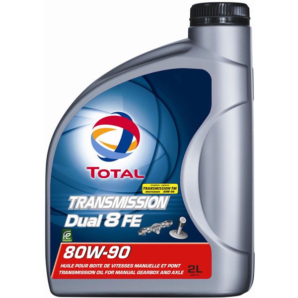 Huile Transmi Total Dual 2L