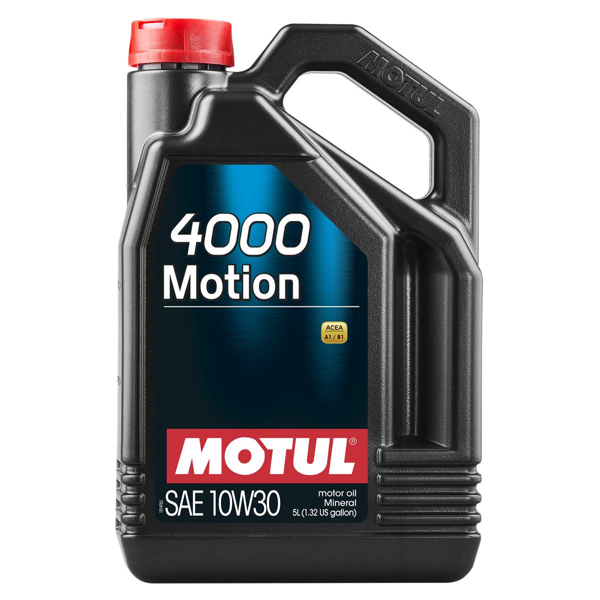 Huile Moteur Motul 4000 Motion Essence/diesel 10w30 5l