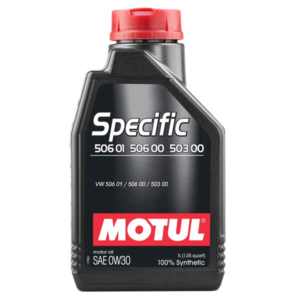 Huile de vidange 100 % SYNTHÈSE MOTUL SPECIFIC 506 01 0W30 1L