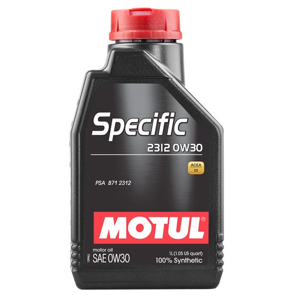 Huile moteur MOTUL Specific 2312 0W30 1L