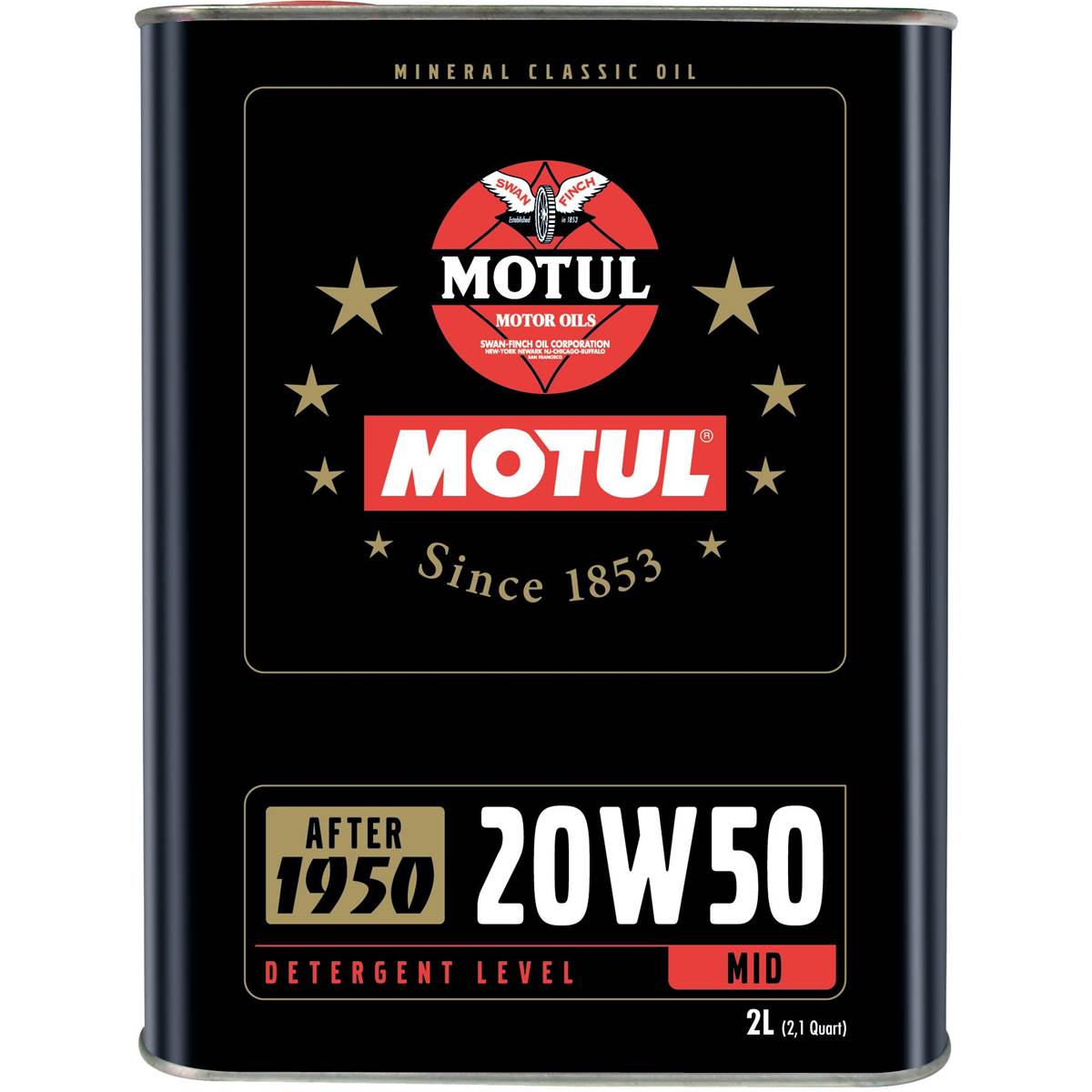 Huile moteur MOTUL Classic Oil 20W50 2L