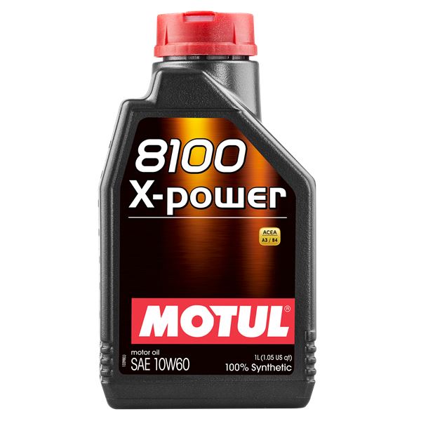 Huile 8100 X POWER 10W60 1L