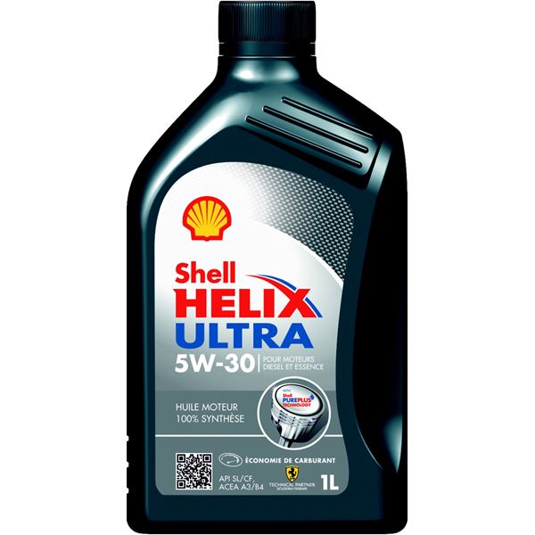 Huile moteur SHELL Helix Ultra Essence/ Diesel 5W30 1L